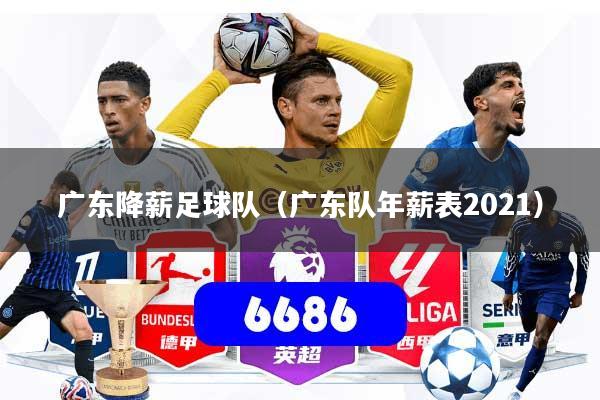 广东降薪足球队（广东队年薪表2021）