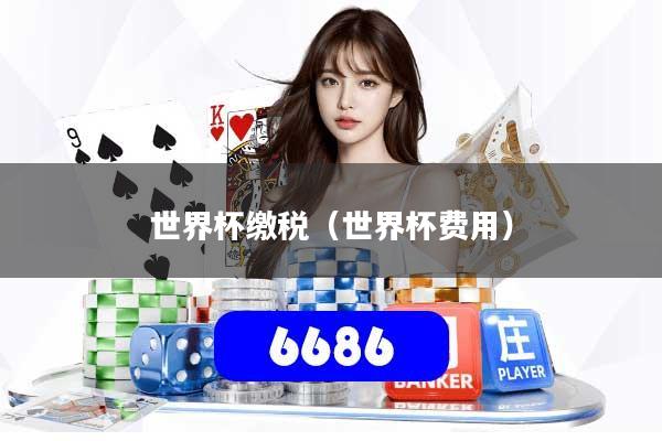 世界杯缴税（世界杯费用）