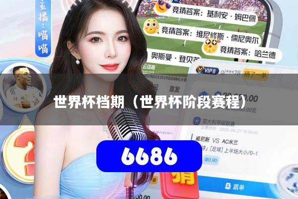 世界杯档期（世界杯阶段赛程）